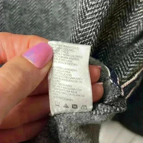 Weatherproof Vintage Pullover Fleece Lined Quarter Zip Size XL - Picture 7 of 12